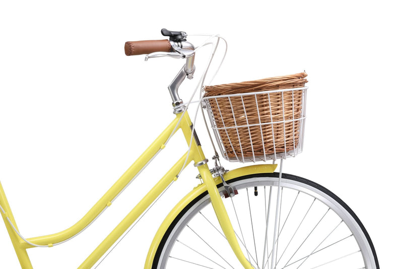 Vintage Yellow Bike
